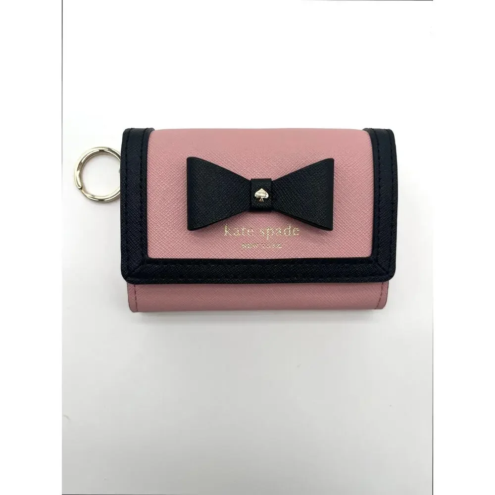 Kate Spade NWT Hazel Court, Darla Bow Wallet, $88 Retail - Picture 6 of 11